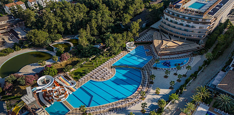Bera Alanya Otel Genel 1